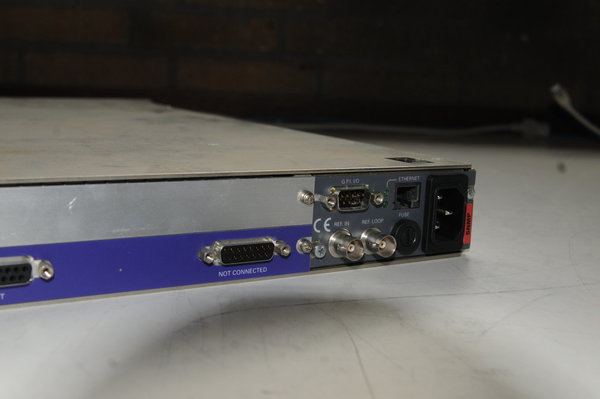 Axon Synapse SFR04 Dual AES/EBU Backup switcher (gebruikt)