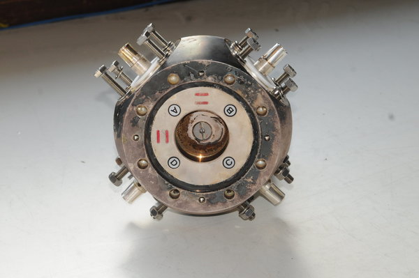 Spinner 2 weg, 1 5/8 EIACoax switch 230volt (19KW) (gebruikt)